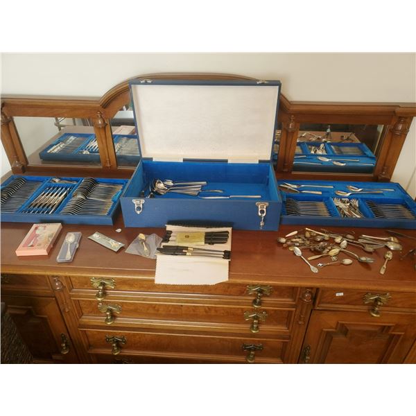 Silkima Cutlery Collection - Silverplate