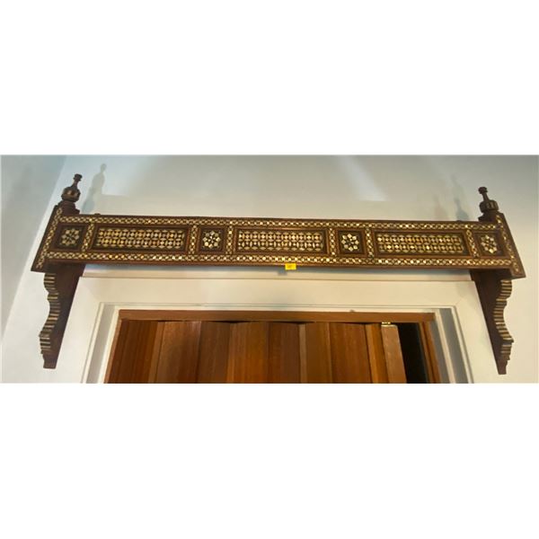 Persian Inlaid Mother Of Pearl Shelves 40L