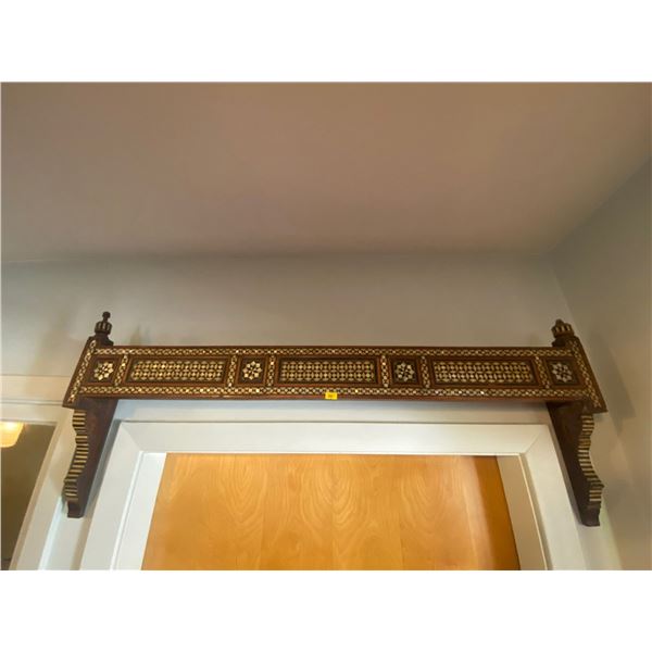 Persian Inlaid Mother Of Pearl Shelves 40L