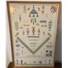 Image 1 : Jerusalem Jordan Cross-stitch 1966