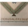 Image 3 : Jerusalem Jordan Cross-stitch 1966