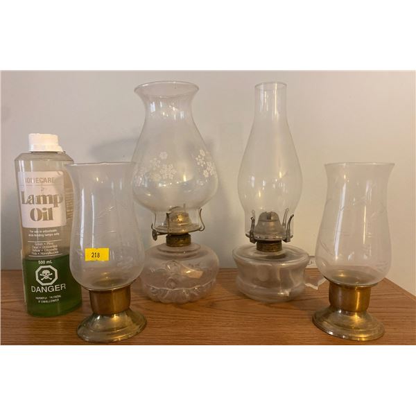 Oil Lamp Collection