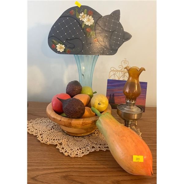 Wooden Fruit Home Decor