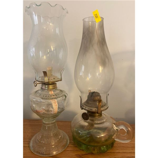 Oil Lamp Collection