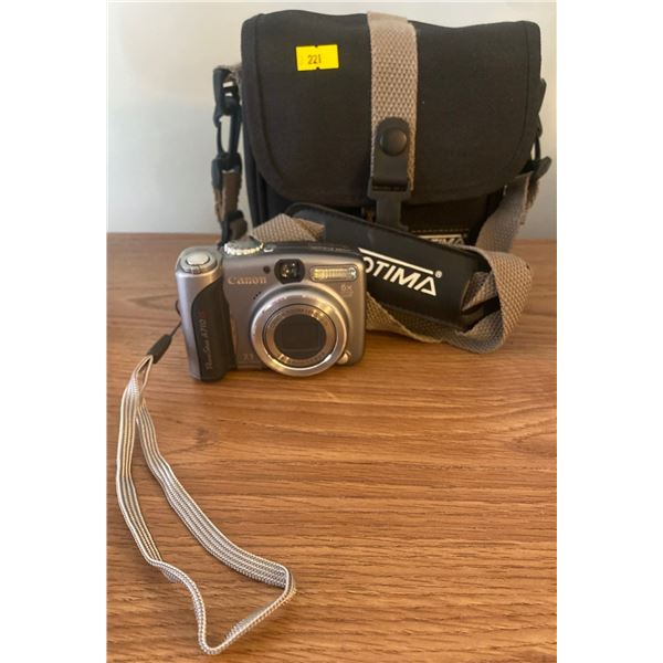 Canon Powershot A710IS 7.1 Megapixel 6 x Zoom