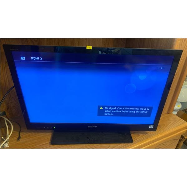 Sony Bravia 34 Inch RM-YD063 With Remote