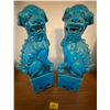 Image 1 : Antique Fu Dogs 8T