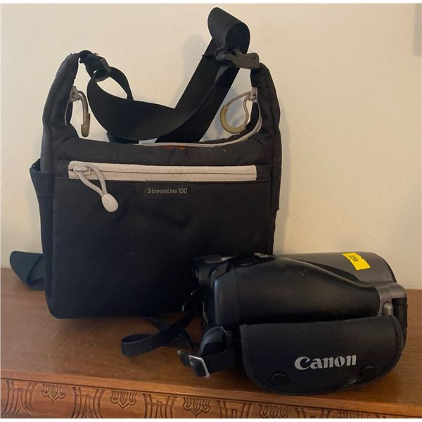 Canon Photura Camera 35x105mm Autozoom 1:2 2:8-6.5 Video Camera