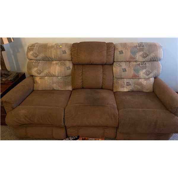 Lazyboy Fabric Sofa Recliner