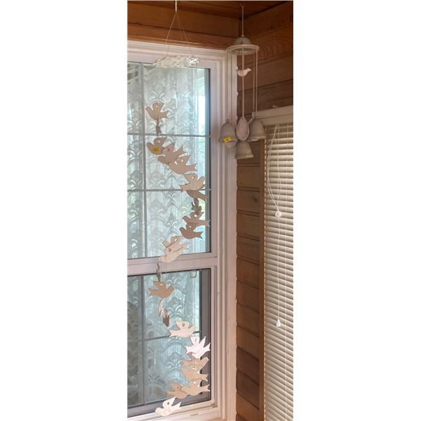 Wind Chime Collection Birds Bells