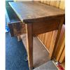 Image 2 : Antique Oak Side Table