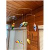 Image 3 : Birds Windchimes 30L x 18D x 29