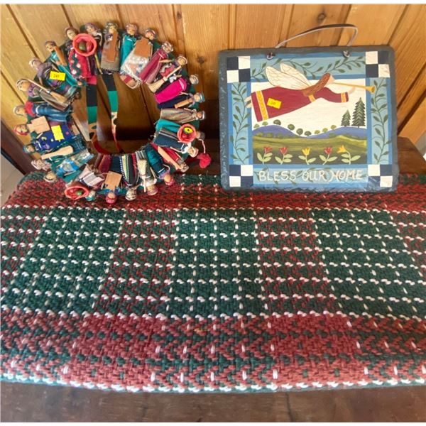 Bless Our Home Sign Its A Small World Art