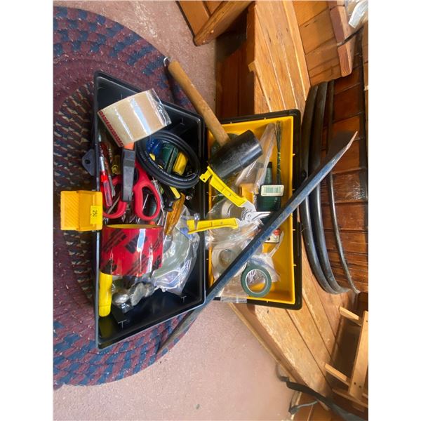 Toolbox With Contents