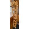 Image 2 : Wicker Curio Shelf 12W x 7D x 59T