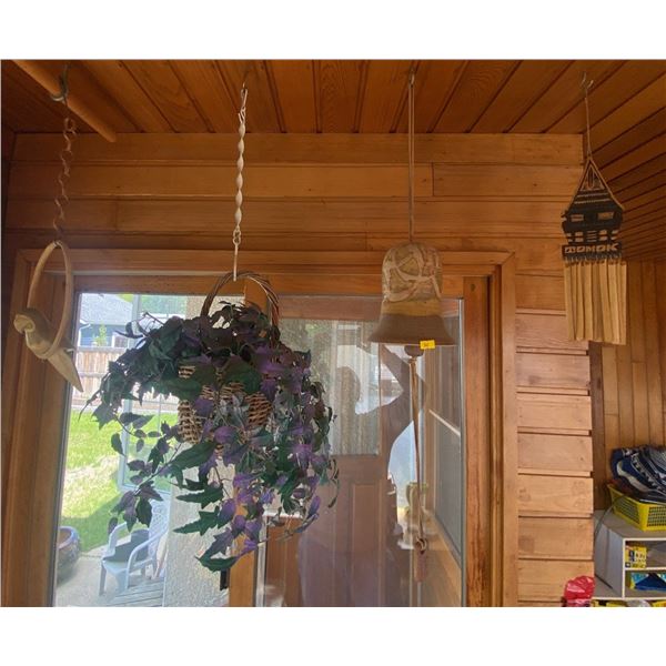 Bells Plant Garden Hangings