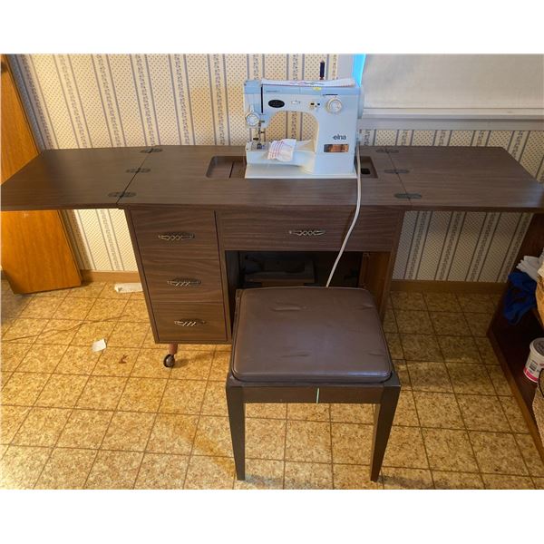 Elna Sewing Machine Supermatic Stretch Machine Swiss