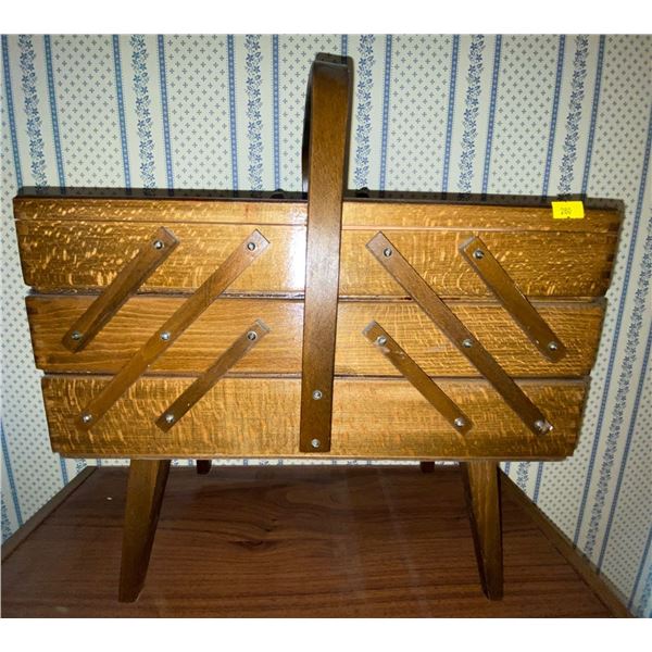 Sewing Basket & Supplies