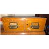 Image 1 : Antique Oak Card Index Cabinet 14W x 16D