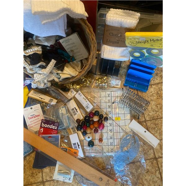 Textile Supplies Sewing Embroidery & Knitting items