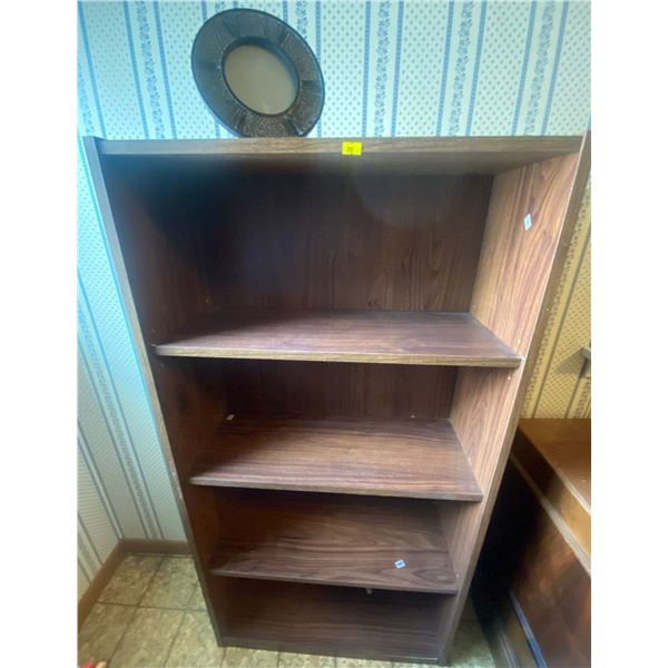 Small Craft Supply Shelf With Cool Picture Frame & 2 Albums 24W9D47H