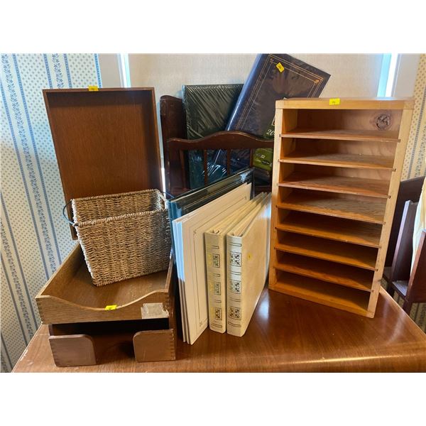 Various File Mail Magazine Storage & Organizers