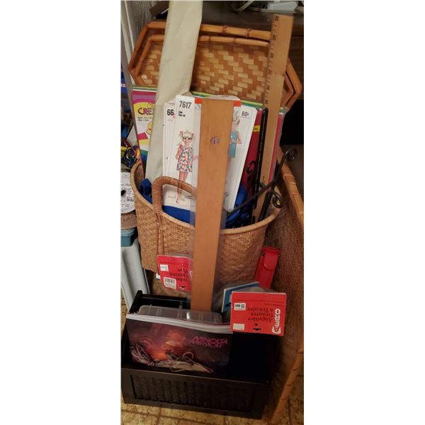 Stationary Collection With a Box of Shipping & Mailing Envelopes Of All Sizes