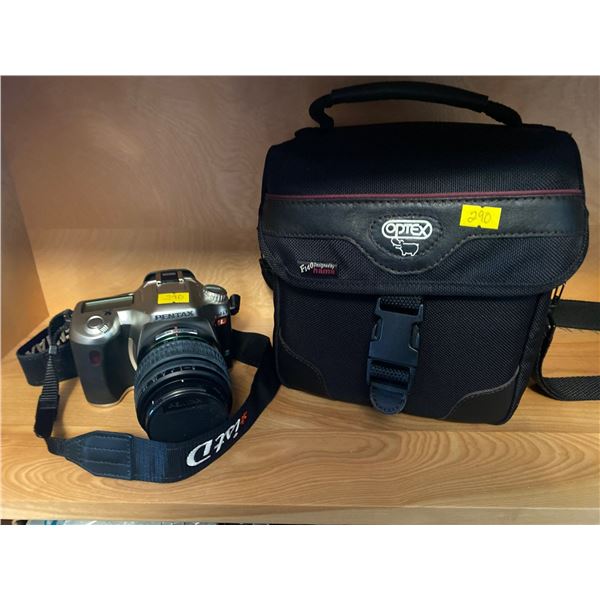 SLR Digital Camera Pentax *ist DL