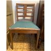 Image 2 : Vintage Desk & Chair With Desktop Shelf 47H21D65H