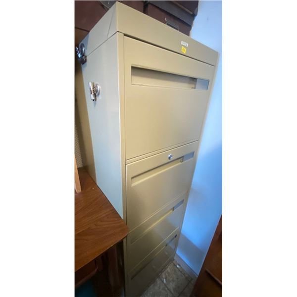 4 Drawer File Cabinet