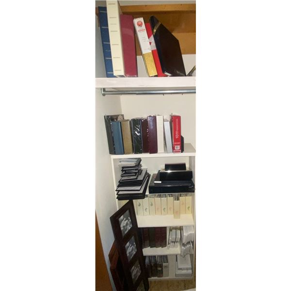 Unlimited Photo Albums Brand New In Package on Small White Shelf 26W12D44H