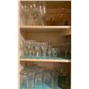 Image 1 : Large Clear Glass Collection With A Small Pink Set