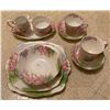 Image 7 : Blue & White Random China - Tiny Cups Bowls & Saucers