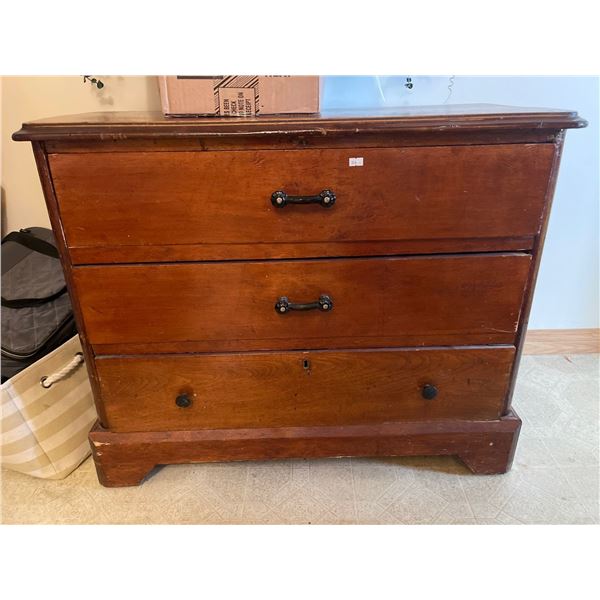 3 Drawer Dresser 36W19D29H