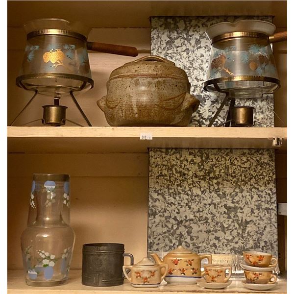 Clear & Crystal Dishes Bowls Cups Serving Platters Etc...