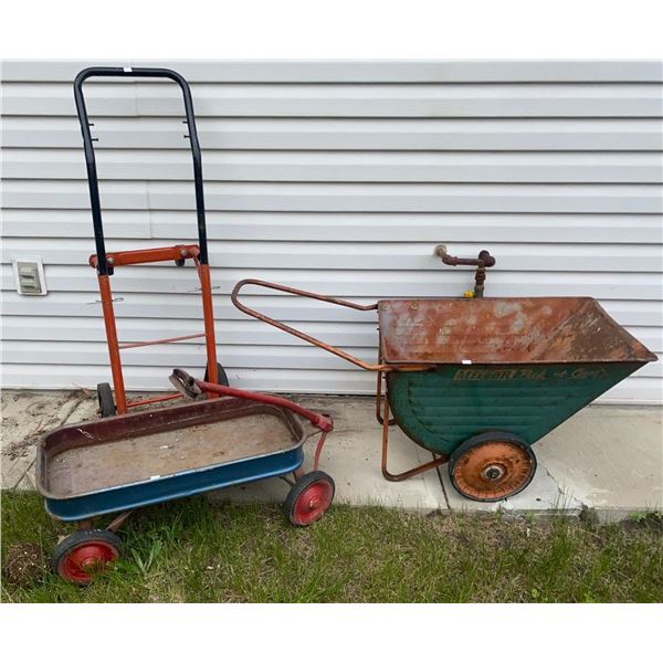 Antique Wagon & Dolly Collection