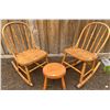 Image 1 : Rocking Chairs & Stool