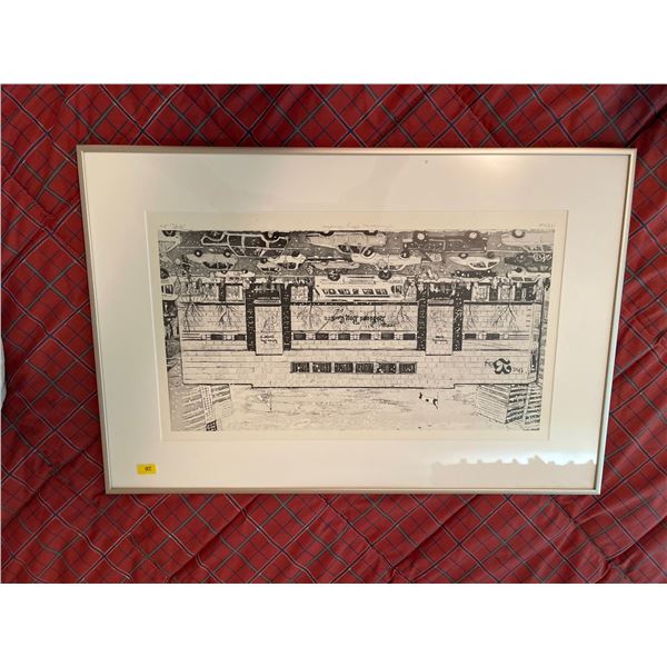 Toth Hudsons Bay Center Print 24 x 16 Toth 138/220