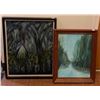 Image 1 : Nature Paintings Small On Board Large 18 x 22 On Canvass