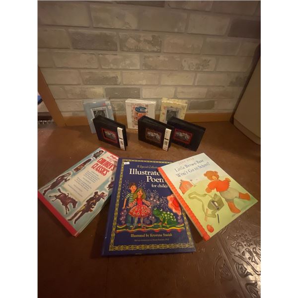 Childrens Books & Photo Album Collection
