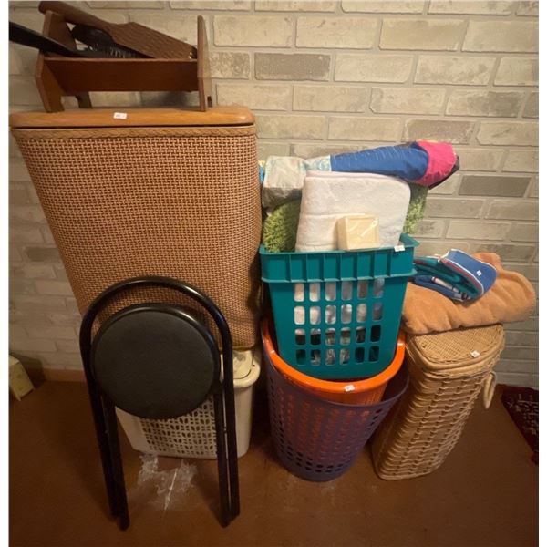 Laundry Hampers & Stool Collection