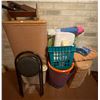 Image 1 : Laundry Hampers & Stool Collection