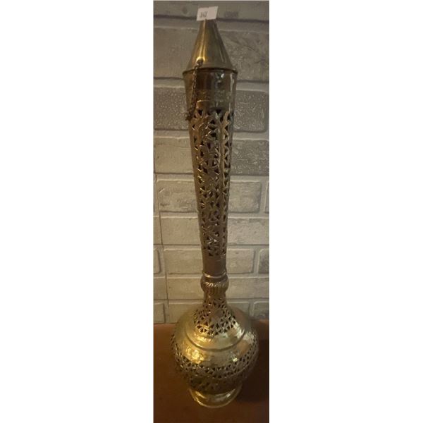 Persia Collection Wool Prayer Matt Incense Burner Leather Satchel