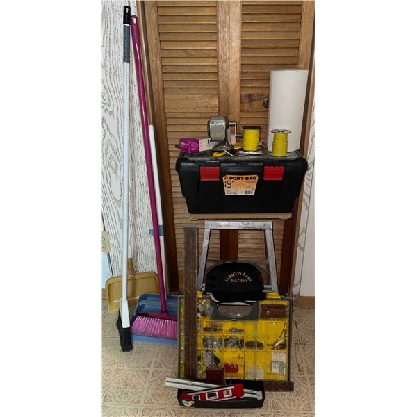 Household Repair Tool Collection