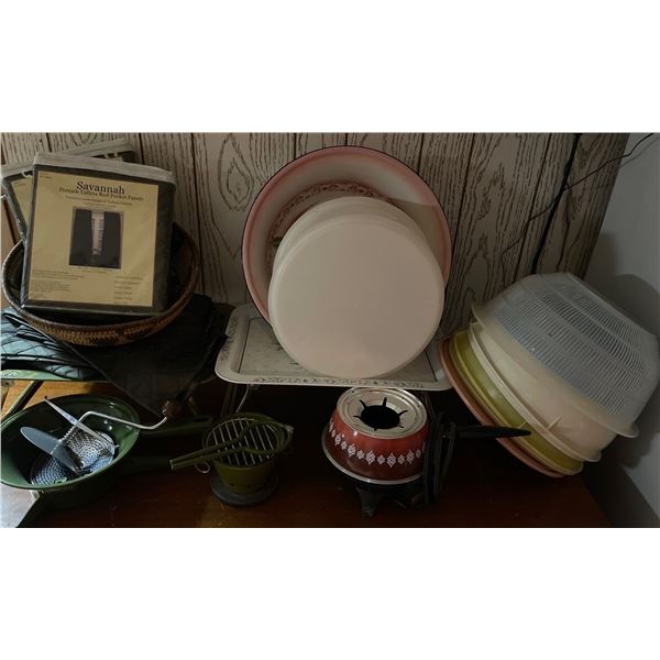 Food Storage & Electric Fondu Pot