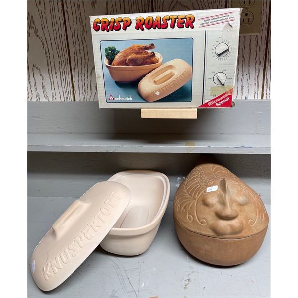 Knusperertopf Roasters