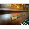 Image 3 : Wood Inlaid Parlor Conrad Krause Piano Berlin 59L 25D 52H In Basement - Bring Help To Move