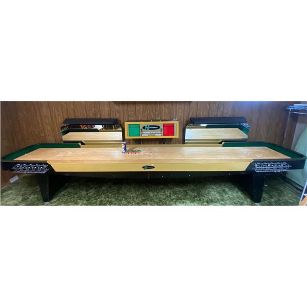 National Shuffle Board & Supplies - In Basement  - Coin Operated - Professional