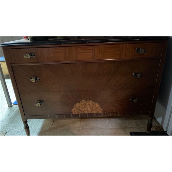 Wood Dresser 47L x 22D x 35H