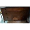 Image 1 : Wood Dresser 47L x 22D x 35H